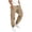Khaki # Boys Pants, variant on Falkdiz Boys Cargo Pants Drawstring Sport Pockets Stylish Relaxed fit Winter Elastic Waist Pantalones Trousers for Boys, White, Size: 5-6 Years