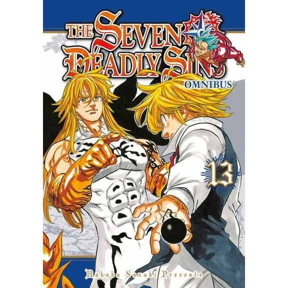 The Seven Deadly Sins Omnibus The Seven Deadly Sins Omnibus 13 (Vol. 37-39), (Paperback)