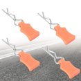 thumbnail image 3 of RC Body Shell Clip Pin, Car Toy Parts RC Car Toy Parts Body Shell Clip Pin RC Car Accessory, For Car Toy Parts Outdoor RC Car Beginner Orange, 3 of 8