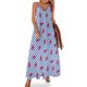 thumbnail image 1 of Langostas Patriot Preppy! Vestido sin mangas para mujer, vestido para ocasiones especiales, vestido de cumpleaños, 1 of 7