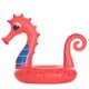 thumbnail image 1 of Anillo de natación inflable flotante con forma de caballito de mar, montaje en anillo de natación flotante para playa., 1 of 6