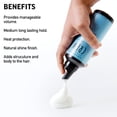 thumbnail image 2 of Espuma de aseo de fibra capilar American Crew para hombre, 200 ml, 2 of 7