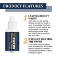 thumbnail image 3 of 1-5pcs White Shoe Cleaner Shoes Whitening Cleanersneaker Household Cleaner Strong Decontamination Liquid, 3 of 5
