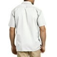 thumbnail image 2 of Dickies Mens and Big Mens Short Sleeve Twill Work Shirt, 2 of 2