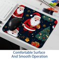 thumbnail image 6 of Santa Claus Gaming Mouse Pad, Desk Mat, 8.3x9.8 Inch, Non-Slip Rubber Bottom, Printed, Suitable for Office and Gaming, 6 of 6