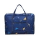 thumbnail image 2 of Fiudx Bolsa de Lona Plegable, Equipaje de Viaje Ligero, Diseño Impermeable, Ideal para Gimnasio, Fácil de Guardar, Equipaje de Mano Multiusos, Capacidad de 25 L, Azul Oscuro, 52 X 32 X 17 Cm, 2 of 6