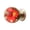 dark red peony, variant on Unique Resin Cabinet Knob Door Pulls Crystal Furniture Decorative Handle for Kitchen Cupboard Wardrobe Enduring