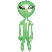 5' Green Inflatable Alien