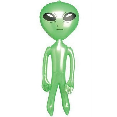 5  Green Inflatable Alien price history on PriceWatchPro