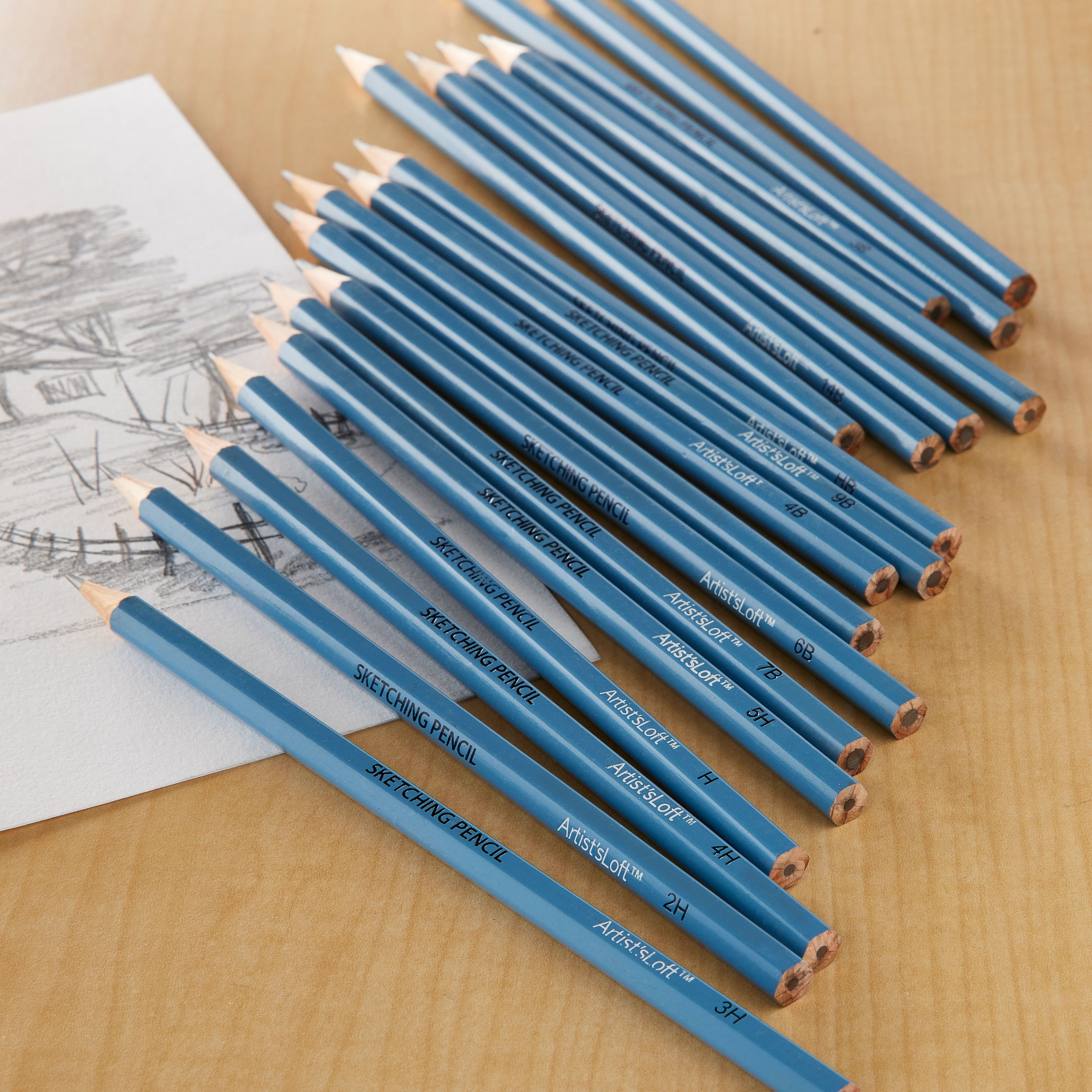 Sketching Pencil Set by Artist's Loft®, 10