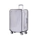 thumbnail image 1 of Funda de equipaje de viaje transparente Funda de maleta Trolley Funda protectora Bolsa protectora Protector a prueba de polvo (22 pulgadas), 1 of 5