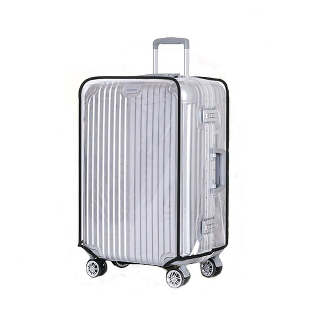 Housse Transparente pour Valise de Voyage, Housse de Valise à Roulettes, Sac Protecteur Antipoussière (30 Pouces)