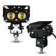 thumbnail image 4 of Faros de Motocicleta Irfora 90 W luz LED antiniebla impermeable 9 a 36 V, 4 of 8
