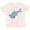 Tie Dye Pink, variant on Inktastic Cute Hammerhead Shark Boys or Girls Toddler T-Shirt