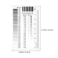 thumbnail image 6 of ETEREAUTY Clear Visibility Film Ruler for Accurate Crack and Scratch Measurement High Precision Tool, 6 of 7