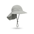 thumbnail image 5 of Kids Little Boy Girl UPF 50+ Sun Protection Bucket Hat Toddler Summer Outdoor Beach Wide Brim Outdoor Sun Hats 2-6T, 5 of 8