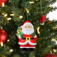 thumbnail image 5 of Mr. Christmas Mini Nostalgic Ceramic Figure - White Santa, 5 of 5