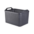 thumbnail image 3 of Cesta Apilable grande Azul AGBOX | Multiusos, Organiza tu Hogar | Resistente y Duradera, 3 of 5