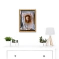 thumbnail image 2 of Domenico Fetti Italian Veil Veronica Jesus Christian Artwork Framed Wall Art Print A4, 2 of 4