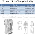 thumbnail image 2 of XIAOCHA Mens Graphic Printed Tank Top Henley Neck Sleeveless Casual Muscle Vintage Tee Shirt, 2 of 2