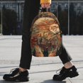 thumbnail image 2 of Easygdp Majestic Cosmic Lion Mochila Ligera de 15 Pulgadas para Estudiantes, Mochila Cómoda para la Escuela y Viajes, Correas Ajustables, 2 of 6