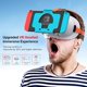 thumbnail image 2 of Gafas de realidad virtual para Nintendo Switch y Switch OLED, con lentes HD ajustables, cómoda correa para la cabeza, gafas 3D Labo VR Kit para accesorios Switch, 2 of 7