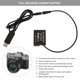thumbnail image 4 of Interfaz USB a NP W126, adaptador de batería simulada de decodificación completa para Fuji X T1 X T2 X T3 X T10 X T20 X T30 X Pro1 X Pro2 X Pro3, 4 of 8