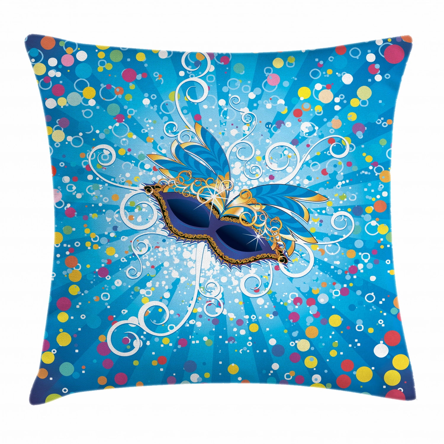 mardi gras throw pillow covers