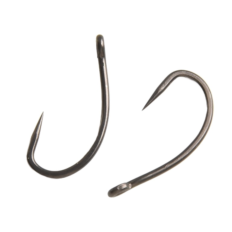 carp fishing hooks barbless 175pcs Hook Kits,Small Size Fishing Curve Shank Crank and Wide Gape Fly Tying Hooks Circle Hook with Tackle Box Size 2#,4#,6#,8#,10# : Sports & Outdoors Matrix X9 Carp Wide Gape