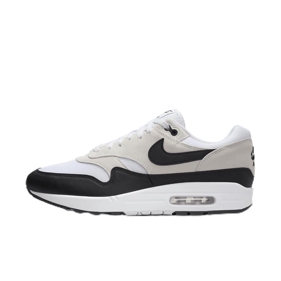 Nike Mens Air Max 1 Essential Sneakers White Black 8 M