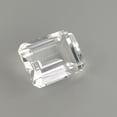 thumbnail image 5 of Certified Natural 1.75 Carat White Topaz Emerald Shape Step Cut 8x6 mm Loose Gemstone April Birthstone, 5 of 6
