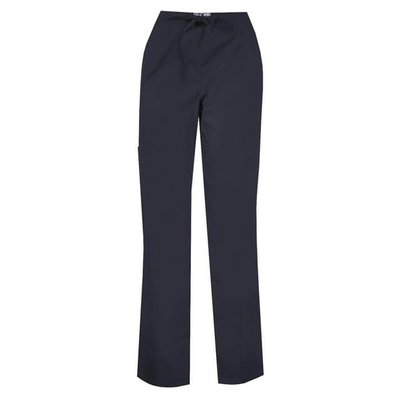 Straight Leg Single Scrub Cargo Pocket Pants
