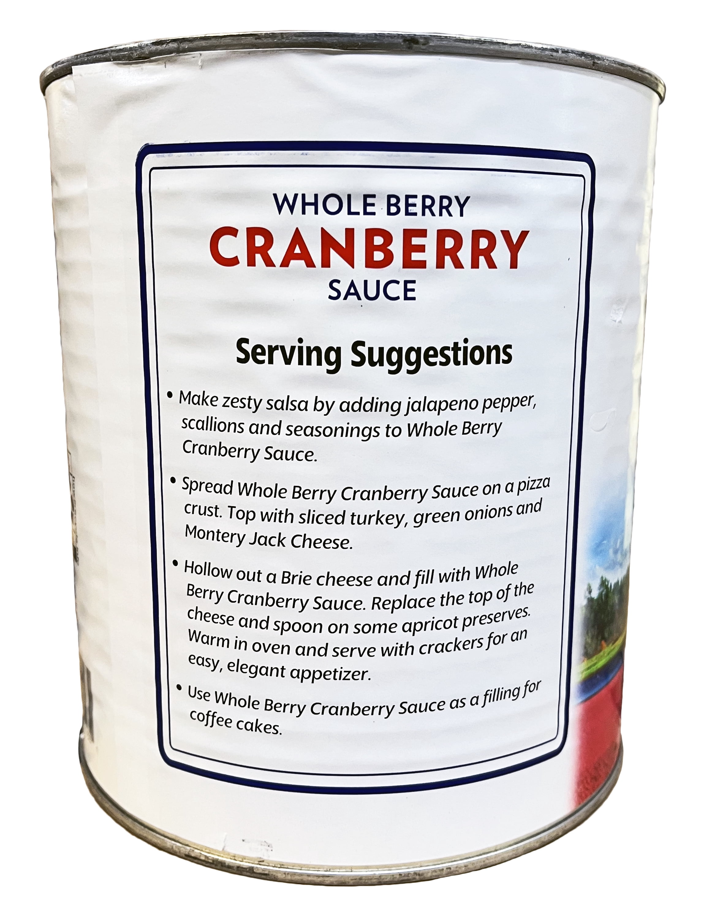 Ocean Spray Whole Berry Cranberry Sauce 117 oz. Can