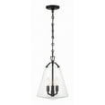 thumbnail image 4 of Crystorama Lighting - Voss - 3 Light Mini Pendant-14.75 Inches Tall and 11, 4 of 6