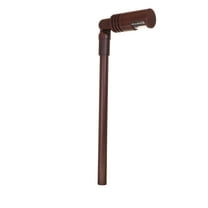 Pack of 4 LED 3W Combo Path And Area Light In Rust- 24 Inch Stem