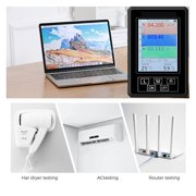 XR-2 PRO Handheld Electromagnetic Field Radiation Detector Tester Portable Radiation Dosimeter Monitor Tester EMF Meter ,Precise Measurement