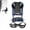 Blue Gray, variant on Climbing Harness Full Body, Fall Arrest Harness, Body Fall Harness, Harness for Rappelling Mountaineering