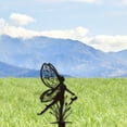 thumbnail image 3 of Dancing Fairy Metal Garden Decorative Stake Classic Creative Insert Yard Garden Ornament Halloween Party Outdoor Gift Lawn, 3 of 6