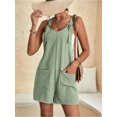 thumbnail image 2 of SIEANE Womens Jumpsuits Casual Summer Loose Fit Adjustable Straps Romper with Pockets S-XXL, 2 of 4