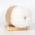 thumbnail image 4 of Worallymy-hilo de tejer para mujer, cárdigan, suéter para bebé, hilo de tejer a mano, hilo de algodón de leche de ganchillo DIY, 1 Worallymy JD735795864, 4 of 7