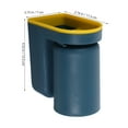 thumbnail image 2 of OULII 1Jgo Estante Organizativo Para Cepillos Y Vaso De Fácil Instalación Sin Herramientas, 2 of 7