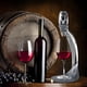 thumbnail image 3 of Juego de vertedores Vinturi Deluxe Essential para vino tinto con decantador en forma de torre, 3 of 7