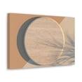 thumbnail image 5 of Round Wood Natural Element Canvas Wall Art for Home Decor Ready-to-Hang, 5 of 13