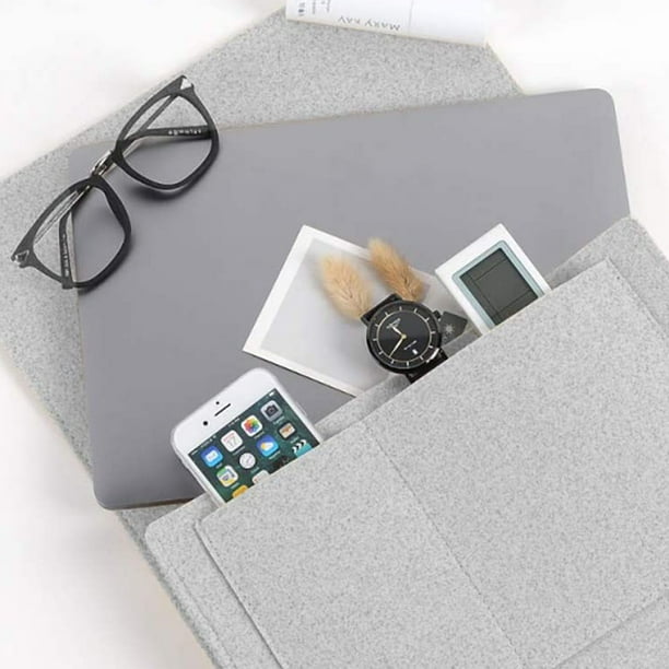 veasfak Armoire de Chevet Organisateur de Rangement pour Lunettes Livre Triangle Bleu