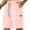 Pink, variant on LTTVQM Cargo Shorts for Men Casual Elastic Waist Running Hiking Bermuda Shorts Knee Length 2026 Summer Clothes with Multiple Pockets Pink M