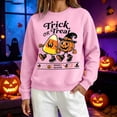 thumbnail image 2 of Halloween Sweatshirts for Women Halloween Costumes for Women Halloween Tops for Women Pullover Sweaters Crew Neck Sweatshirts Women Oversized Sweatshirt for Women Fall Sweaters for Women, 2 of 5