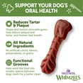 thumbnail image 3 of WHIMZEES By Wellness Variety Tub Grain Free Dental Treats for Dogs, Small, 28 Count, 3 of 9