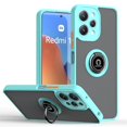 thumbnail image 3 of Funda con anillo magnético para Xiaomi Redmi 12 4G, carcasa trasera con soporte a prueba de golpes para Redmy 12 Redmi12 2023 PC, 3 of 5