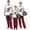 Cow, variant on LuLiaMenton Family Halloween Pajamas Skeleton Spider Web Red Plaid Family Sleepwear, 5-6Y-Kid