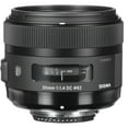 thumbnail image 4 of Sigma 30mm F/1.4 DC HSM Art Lens for Nikon F (301-306) Bundle with 3-Piece Filter Kit, Lens Pouch, Full Cleaning Kit, Lens Hood, Lens Case, Front and Rear Caps, Cap Keeper, 4 of 7